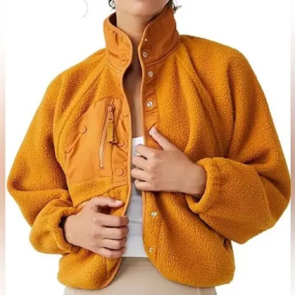 Free People Movement Hit the Slopes Jacket - Snap Front
RUSSET ORANGE • SM